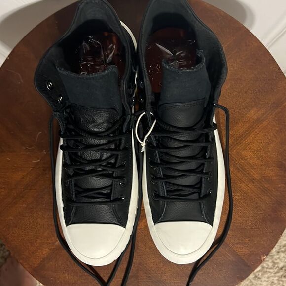 🔥🔥 Converse CHUCK TAYLOR AS Lugged 2.0 Counter Climate BOOT, 172057C Black - Picture 3 of 14